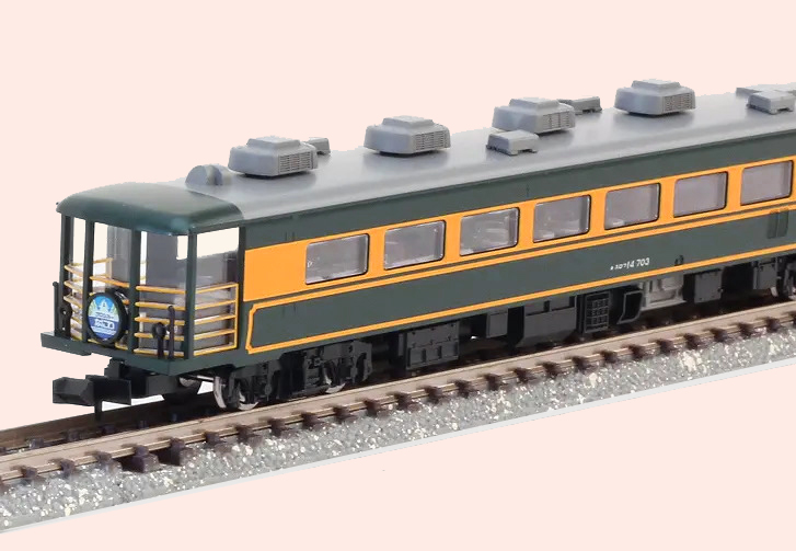 天賞堂 14系 700番台 欧風客車 サロンカーなにわ