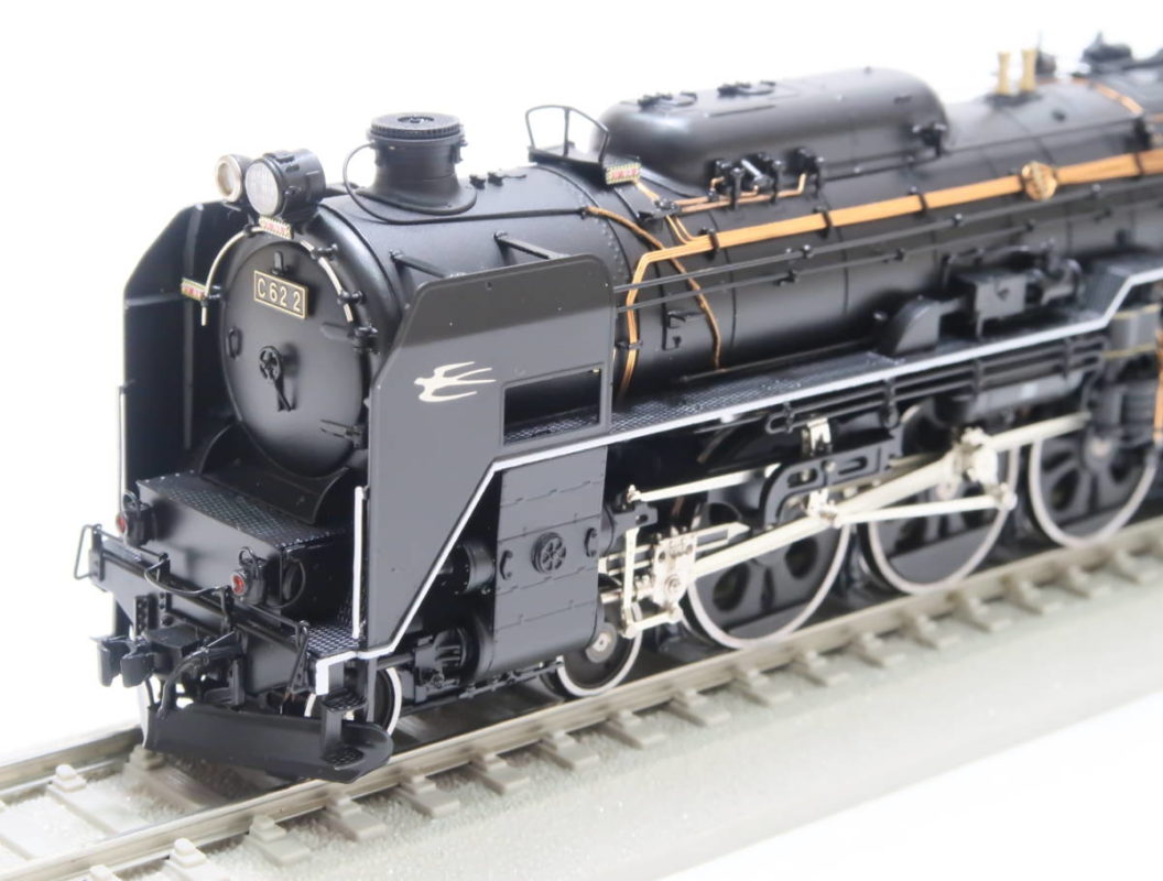 天賞堂 真鍮製 C62形2号機 北海道タイプ　カンタム非搭載 クラウンモデル 11054