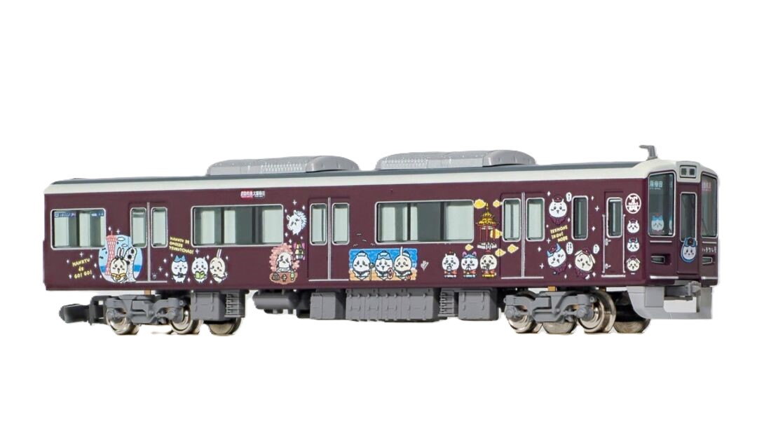 GREENMAX 阪急1000系 ちいかわ 神戸線ハチワレ号 8両編成 グリーンマックス