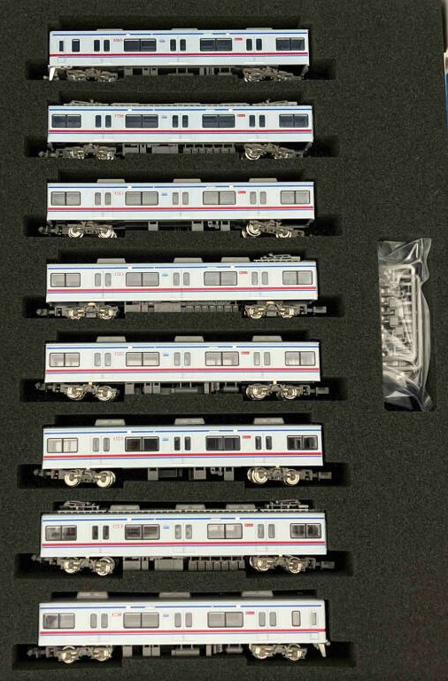 GREENMAX 京成3400形 創立110周年記念ミュージアムトレイン 8両編成セット グリーンマックス