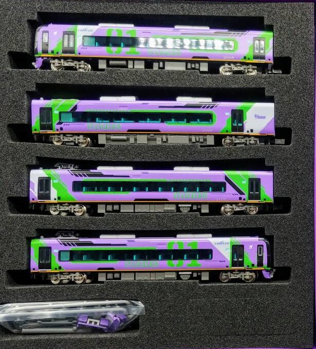 GREENMAX 名鉄2000系エヴァンゲリオン特別仕様ミュースカイ 4両編成セット グリーンマックス