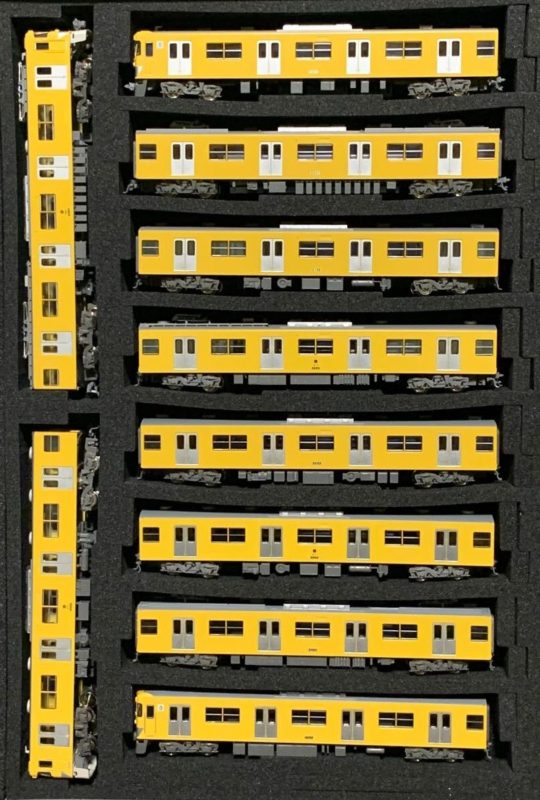 GREENMAX 西武鉄道旧2000系 10両編成セット グリーンマックス