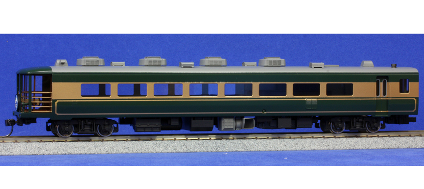 天賞堂 14系 700番台 欧風客車 サロンカーなにわ