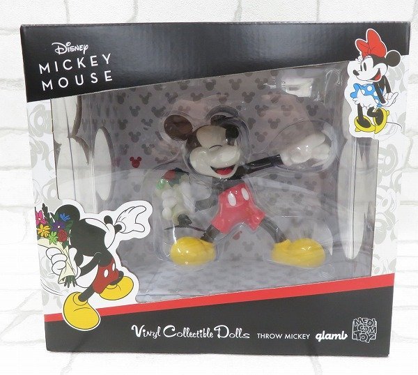 glamb Disney VCD Throw Mickey フィギュア GB0320/MT01