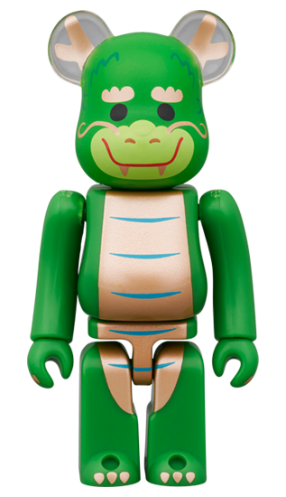 MEDICOM TOY BE@RBRICK 干支 辰 100％ メディコムトイ ベアブリック  