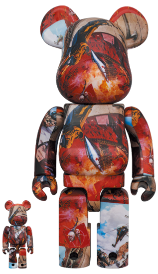 MEDICOM TOY BE@RBRICK 007 YOU ONLY LIVE TWICE 100％ & 400％ メディコムトイ ベアブリック