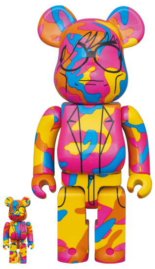 MEDICOM TOY BE@RBRICK ANDY WARHOL “SPECIAL” 100％ & 400％ メディコムトイ ベアブリック