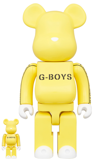 MEDICOM TOY BE@RBRICK G-BOYS 100％ & 400％ メディコムトイ ベアブリック