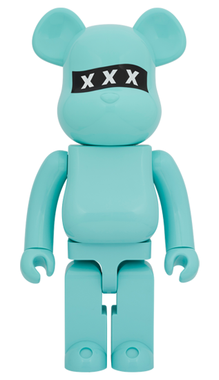 MEDICOM TOY BE@RBRICK GOD SELECTION XXX 10th Anniversary 1000％ メディコムトイ ベアブリック