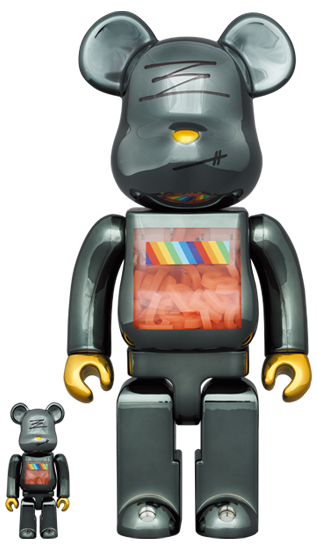 MEDICOM TOY BE@RBRICK J.S.B. 4TH Ver.100％ & 400％ メディコムトイ ベアブリック