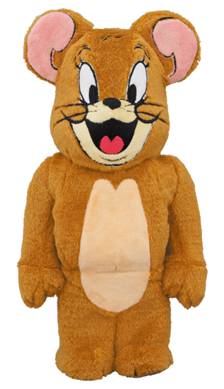 MEDICOM TOY BE@RBRICK JERRY COSTUME Ver. 400％ (TOM AND JERRY) メディコムトイ ベアブリック