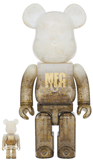 MEDICOM TOY BE@RBRICK MFC STORE 5th Anniversary 100％ & 400％ メディコムトイ ベアブリック