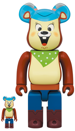 MEDICOM TOY BE@RBRICK PETER 100％ & 400％ メディコムトイ ベアブリック