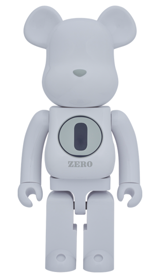 MEDICOM TOY BE@RBRICK ROBERT INDIANA × fragmentdesign 1000％ WHITE メディコムトイ ベアブリック