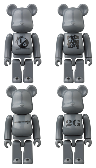 MEDICOM TOY BE@RBRICK SERIES 46 Release Campaign Special Edition メディコムトイ ベアブリック