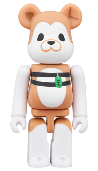 MEDICOM TOY BE@RBRICK SHIBUYA♡HACHI 100％ メディコムトイ ベアブリック
