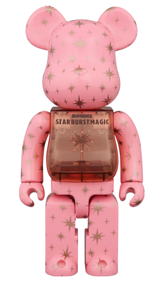 MEDICOM TOY BE@RBRICK STAR BURST MAGIC 2nd 400％ メディコムトイ ベアブリック