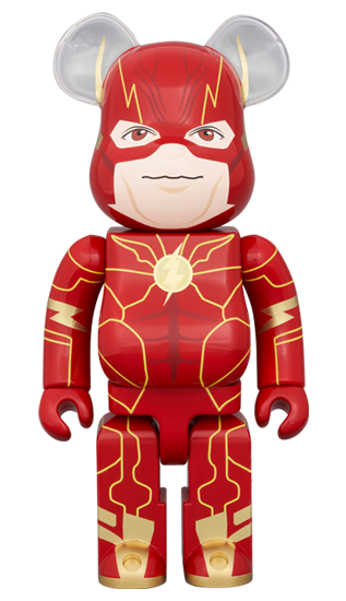 MEDICOM TOY BE@RBRICK THE FLASH 400％ メディコムトイ ベアブリック
