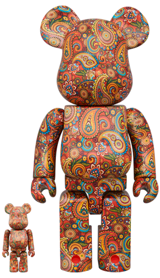 MEDICOM TOY BE@RBRICK The Street Sliders 100％ & 400％ メディコムトイ ベアブリック