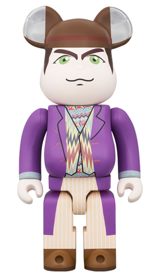 MEDICOM TOY BE@RBRICK WILLY WONKA 400％ メディコムトイ ベアブリック