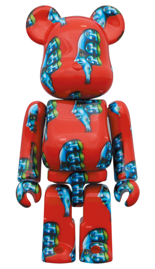 MEDICOM TOY BE@RBRICK くっきー！ 100％ & 400％ メディコムトイ ベアブリック