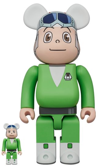 MEDICOM TOY BE@RBRICK ぼん 100％ & 400％ メディコムトイ ベアブリック