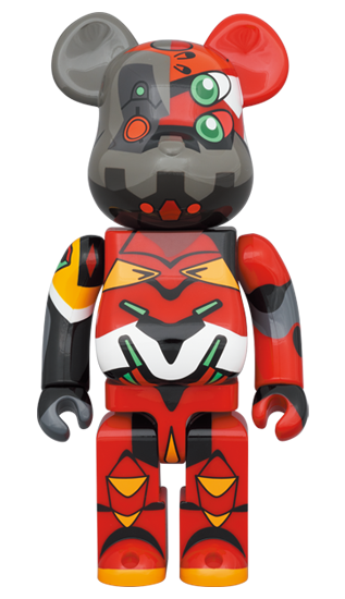 MEDICOM TOY BE@RBRICK エヴァンゲリオン改2号機γ 400％ メディコムトイ ベアブリック