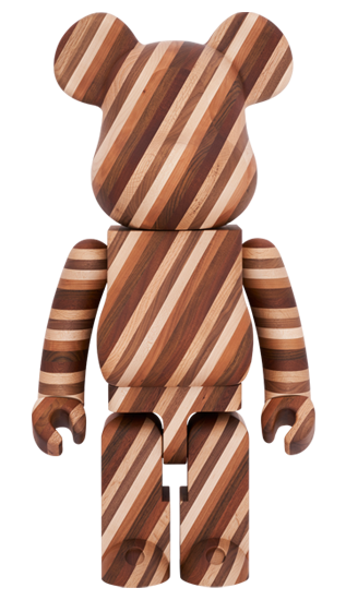 MEDICOM TOY BE@RBRICK カリモク Alexander Girard International Love Heart 400％ メディコムトイ ベアブリック