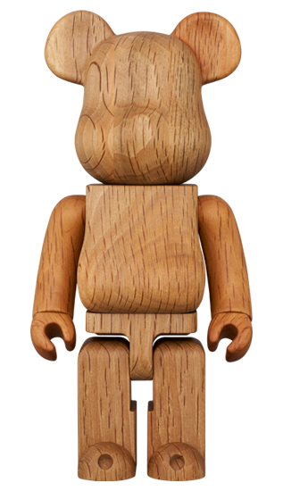 MEDICOM TOY BE@RBRICK カリモク イチイガシ 400％ メディコムトイ ベアブリック