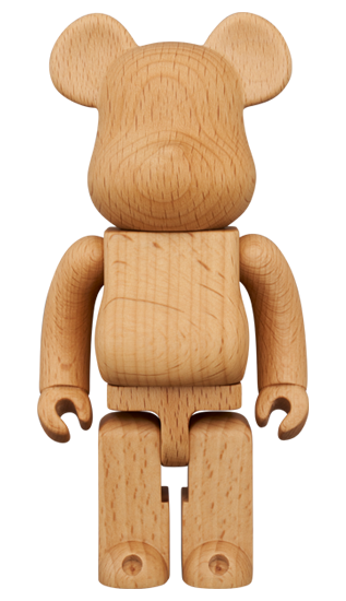 MEDICOM TOY BE@RBRICK カリモク ブナ 200％ メディコムトイ ベアブリック