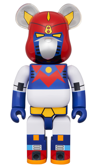 MEDICOM TOY BE@RBRICK ボルテスV 400％ メディコムトイ ベアブリック