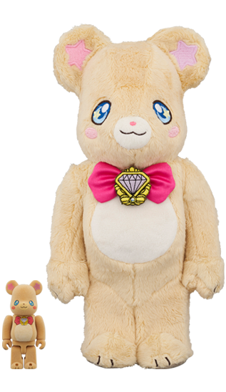 MEDICOM TOY BE@RBRICK モフルン 100％ & 400％ メディコムトイ ベアブリック