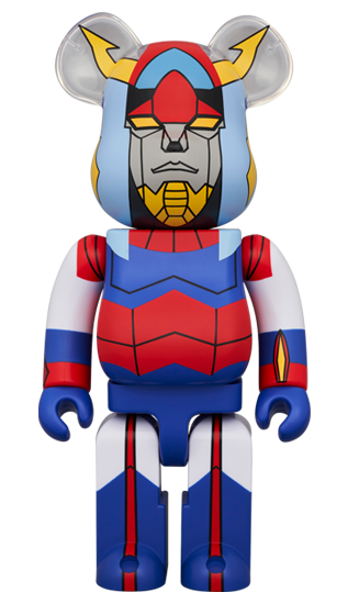 MEDICOM TOY BE@RBRICK ライディーン 400％ メディコムトイ ベアブリック