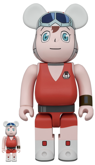 MEDICOM TOY BE@RBRICK リーム 100％ & 400％ メディコムトイ ベアブリック