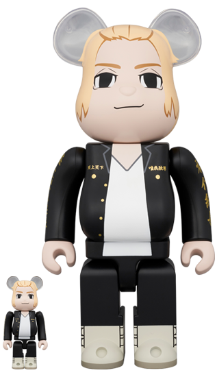 MEDICOM TOY BE@RBRICK 佐野万次郎 100％ & 400％ メディコムトイ ベアブリック