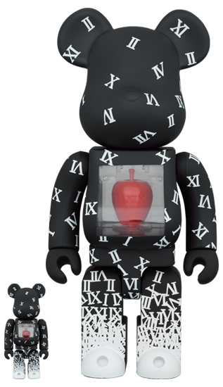 MEDICOM TOY BE＠RBRICK SHAREEF 4 100％ & 400％ メディコムトイ ベアブリック