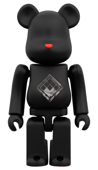 MEDICOM TOY Da-iCE BE@RBRICK 10TH ANNIVERSARY 100％ メディコムトイ ベアブリック