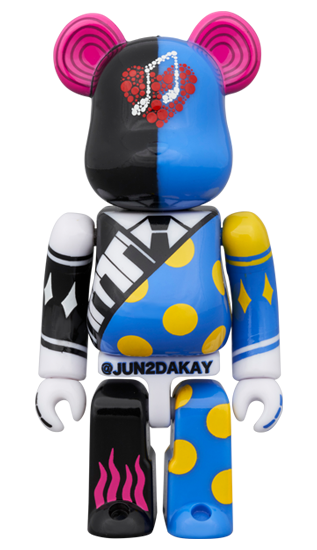 MEDICOM TOY Jun. K × BE@RBRICK Part.4 メディコムトイ ベアブリック