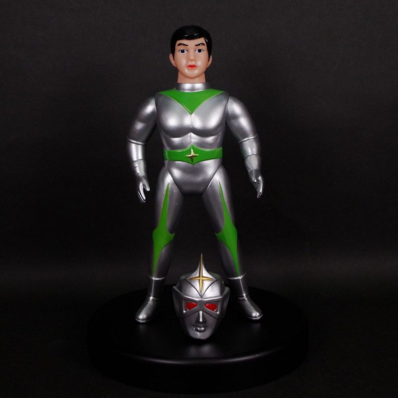 ブルマァク マスクオフミラーマン シルバー