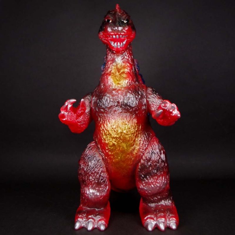 ブルマァク ゴジラ ニューイヤーレッド