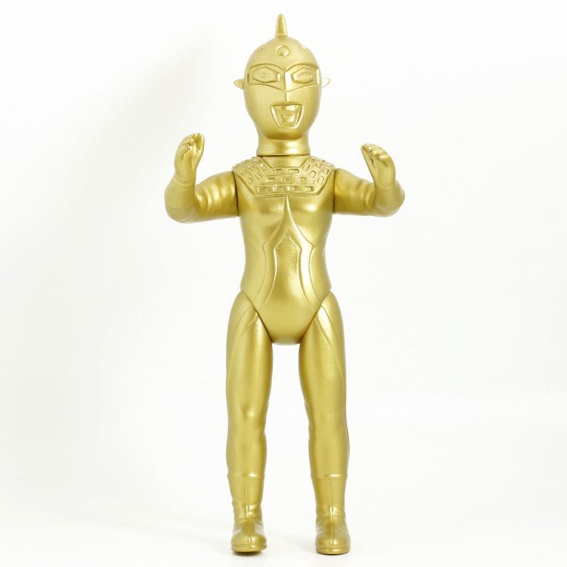 ブルマァク ウルトラセブン二期版 復刻版 ゴールド