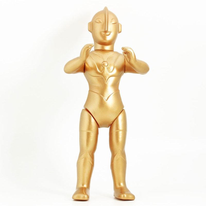 ブルマァク ウルトラマン二期版 復刻版 ゴールド