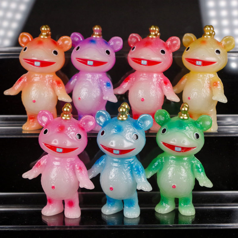 ブルマァク ちびブースカ 7体セット