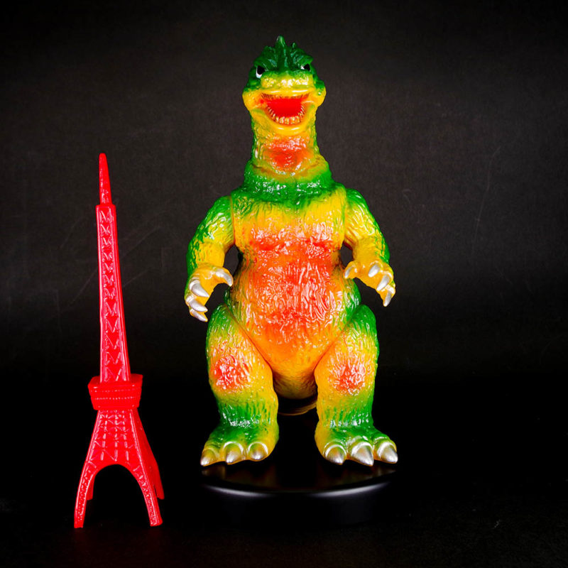 ブルマァク ゴジラ50 グリーン