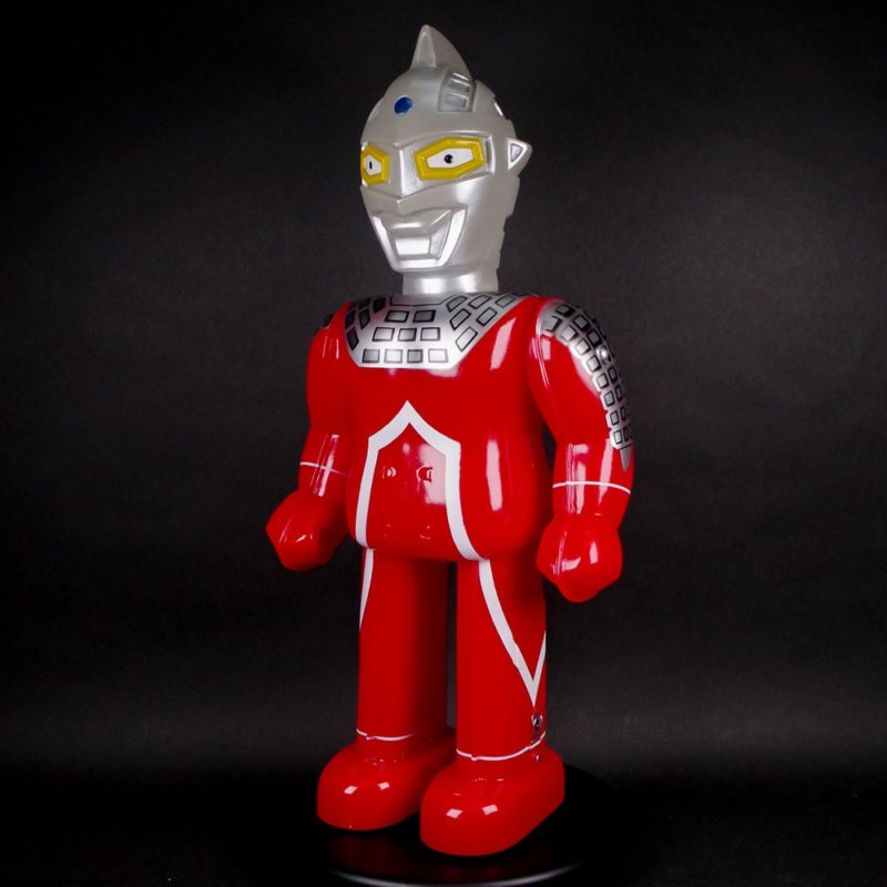 ブルマァク ウルトラセブン ブルトイB O歩行シリーズ ソフビ製復刻版