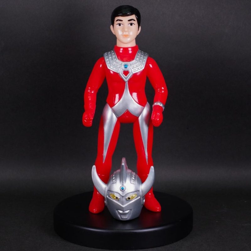 ブルマァク マスクオフ ウルトラマンタロウ