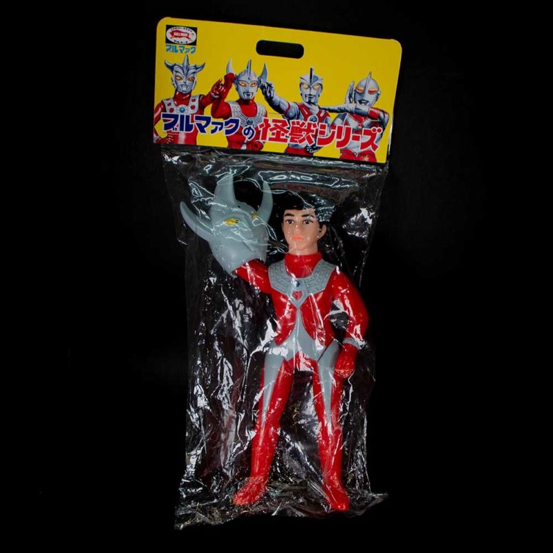 ブルマァク マスクオフ ウルトラマンタロウ