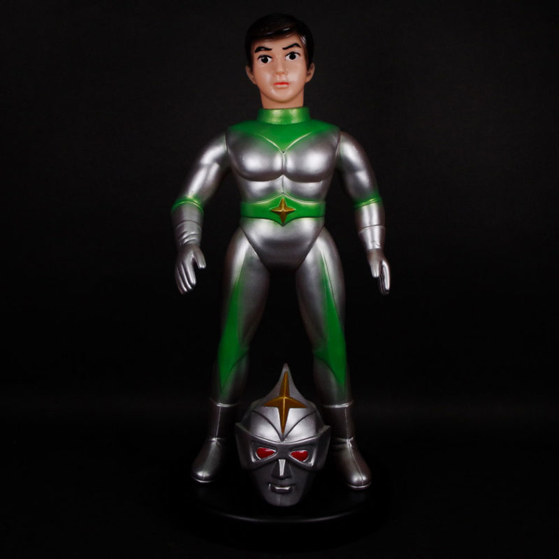 ブルマァク マスクオフ ミラーマン