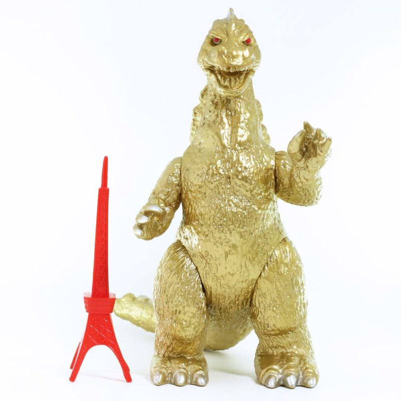 ブルマァク ゴジラ 復刻版 ゴールドカラー