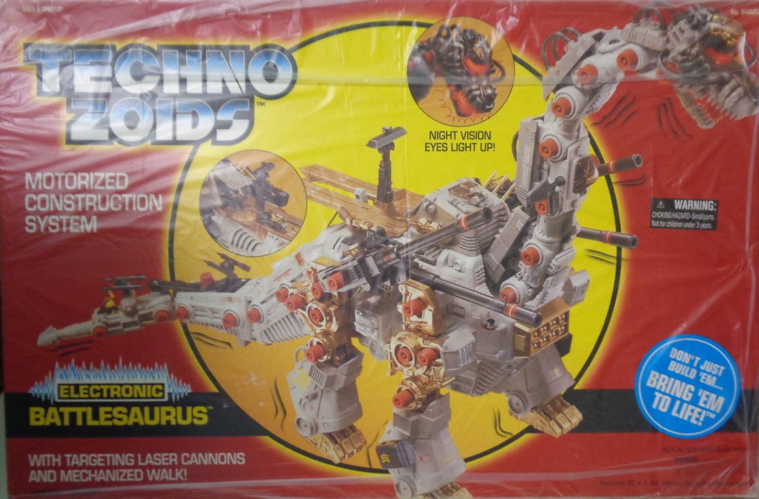 ZOIDS ウルトラザウルス ゾイド テクノゾイド